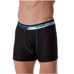 papi Men's Velocity Mid Trunk Mesh  Underwear SIZE M Boxer Brief NWOT